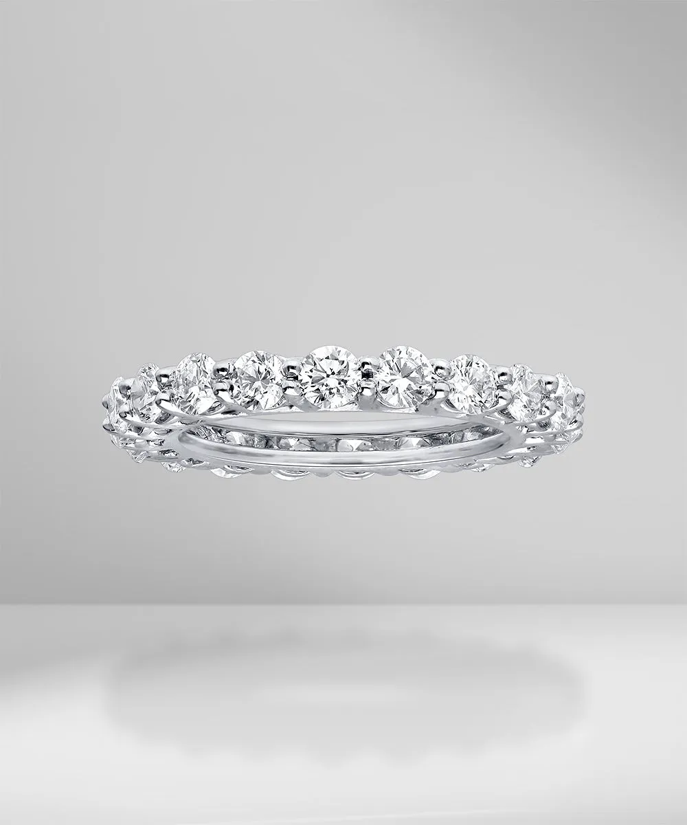0.10ct Round Diamond Eternity Band