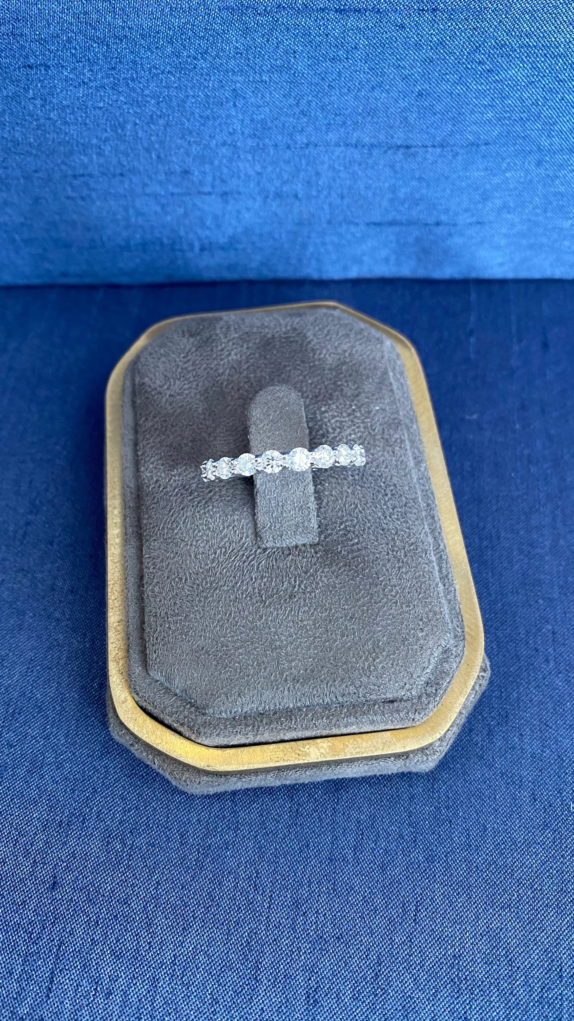 0.10ct Round Diamond Eternity Band
