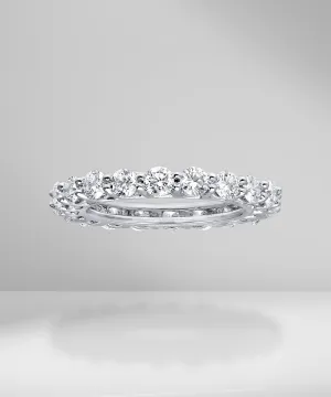 0.10ct Round Diamond Eternity Band