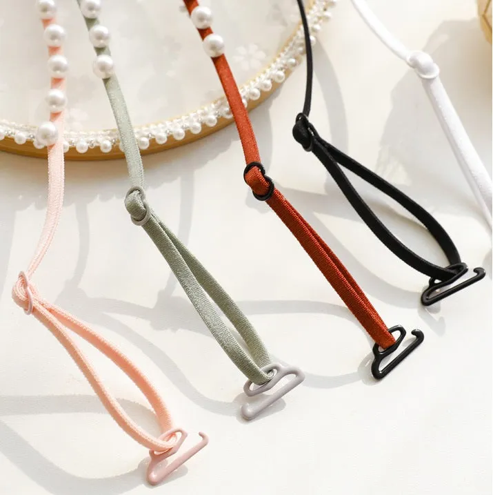 11 Color Pearl Bra Strap