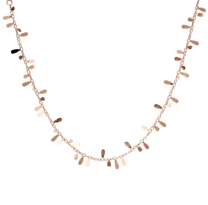 14K RG Gold Fashion Stackable Necklace