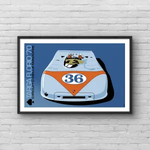 1970 Porsche 908/03 Gulf #36 Targa Florio