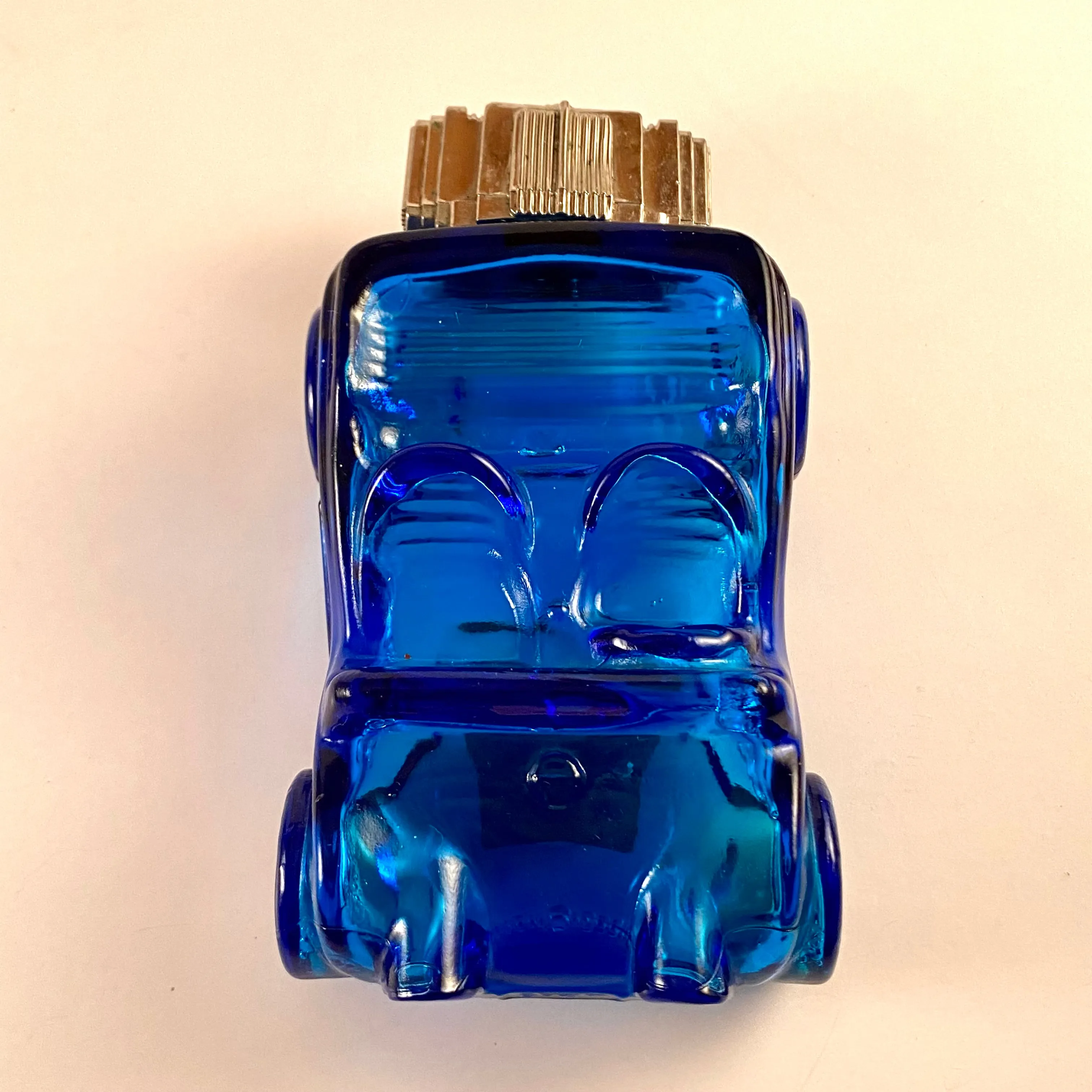 1971-1973 Avon Dune Buggy Cologne Decanter Bottle- Partially Filled