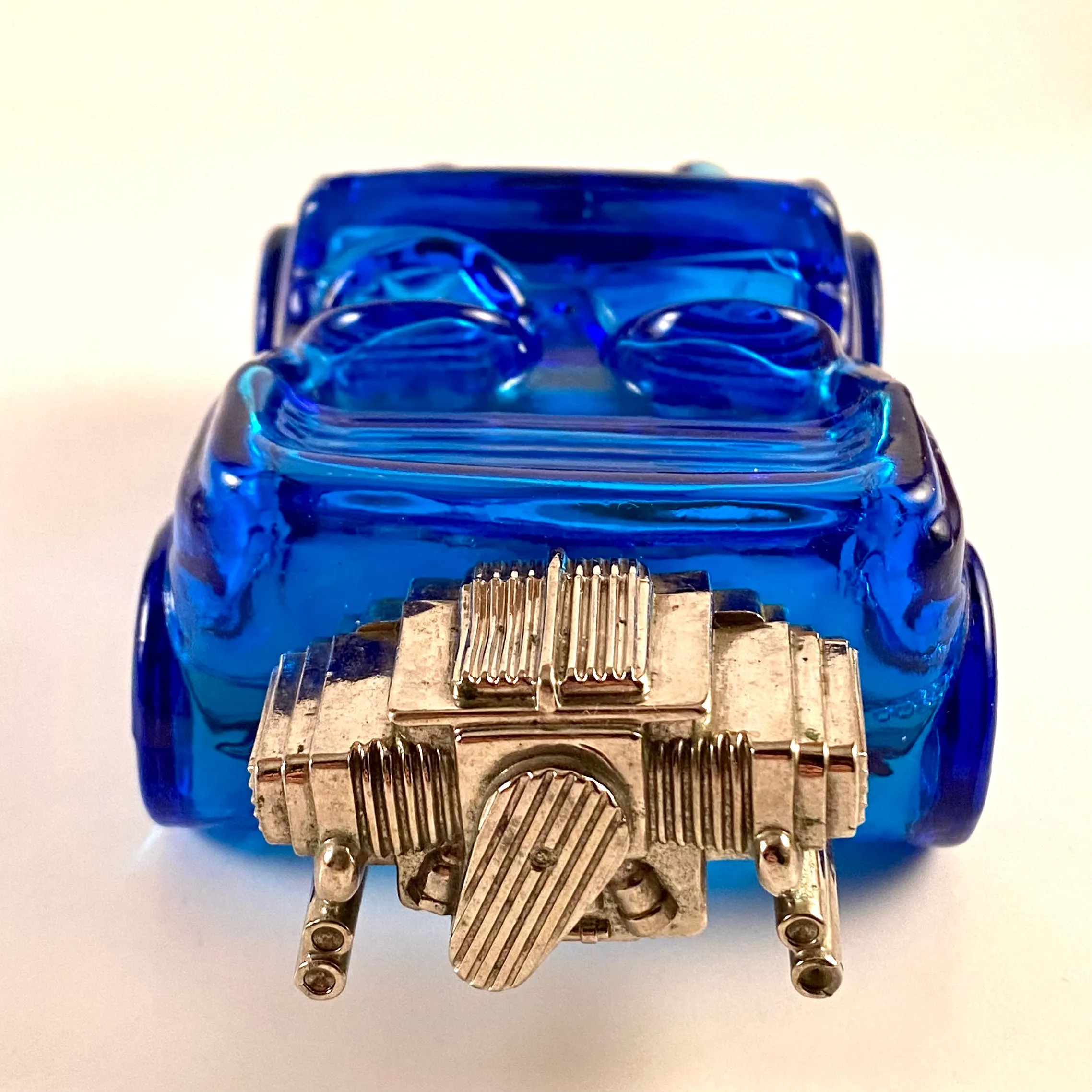 1971-1973 Avon Dune Buggy Cologne Decanter Bottle- Partially Filled