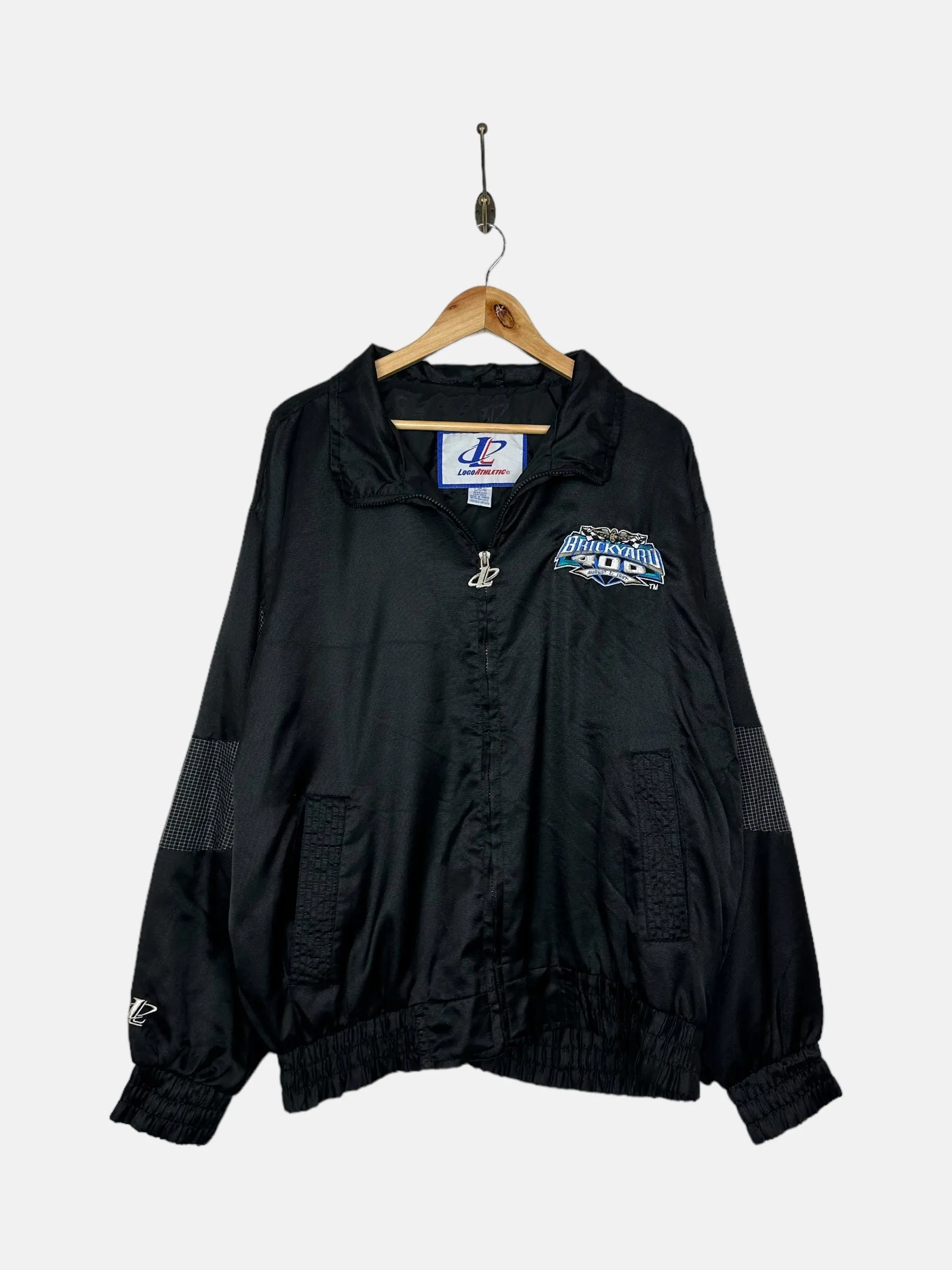 1997 Brickyard 400 Embroidered Vintage Racing Jacket Size L