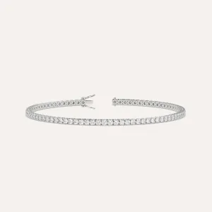 3 carat Diamond Tennis Bracelet