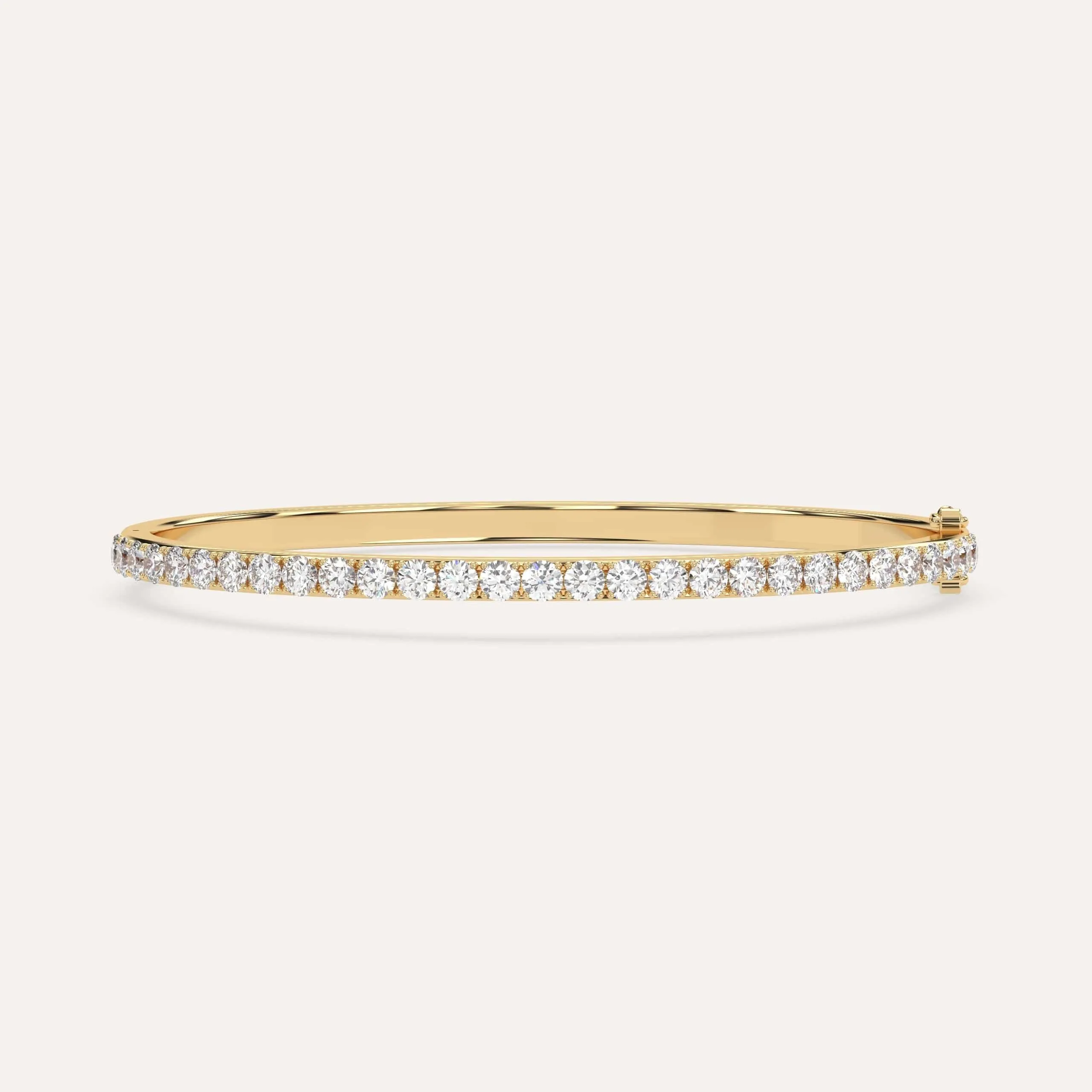 3 carat Pave, Bangle Diamond Bracelet