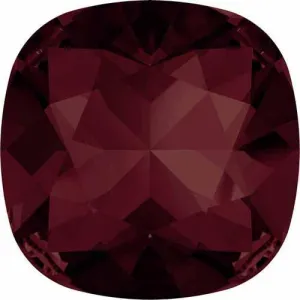 4470 Swarovski Cushion Fancy Stones, Burgundy (515)