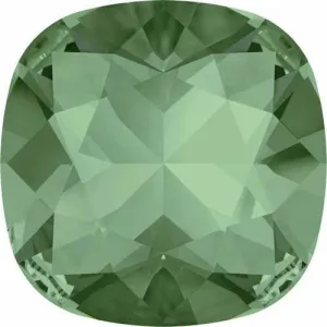 4470 Swarovski Cushion Fancy Stones, Erinite (360)