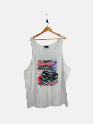 90's NASCAR Dale Earnhardt #3 Vintage Racing Singlet Size 2-3XL
