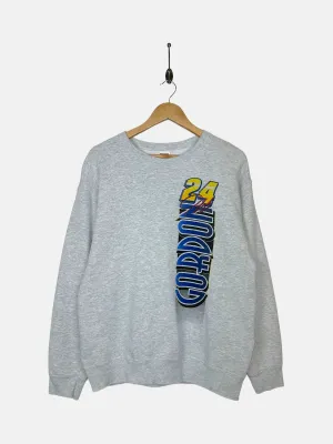 90's NASCAR Jeff Gordon #24 Vintage Racing Sweatshirt Size S-M