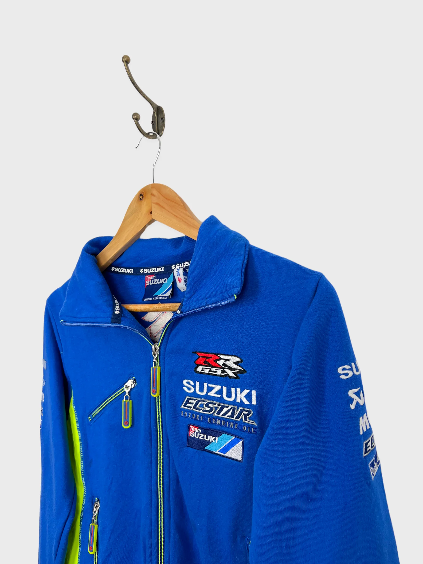 90's Suzuki Racing Embroidered Vintage Zip Up Size 6