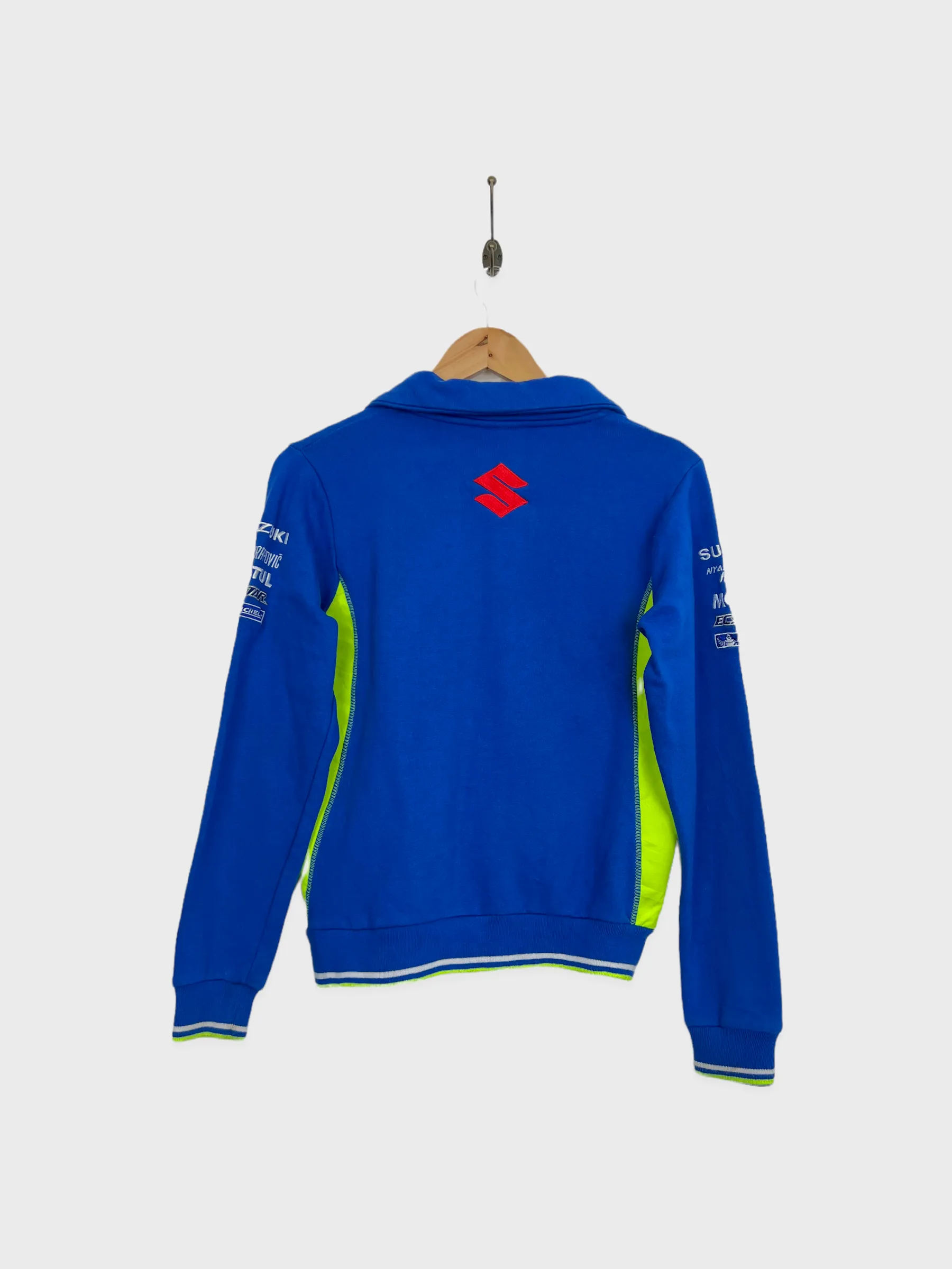 90's Suzuki Racing Embroidered Vintage Zip Up Size 6