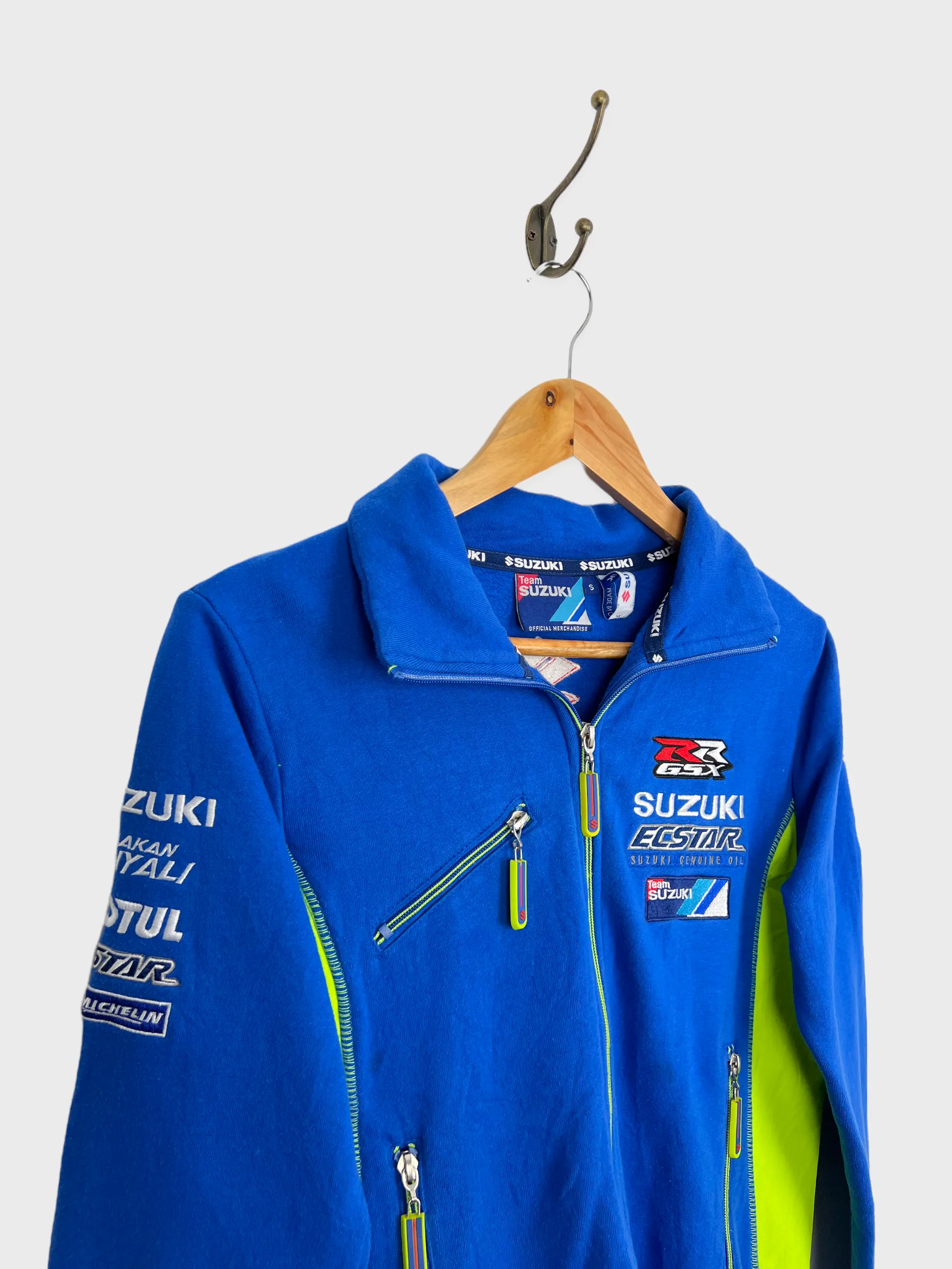 90's Suzuki Racing Embroidered Vintage Zip Up Size 6