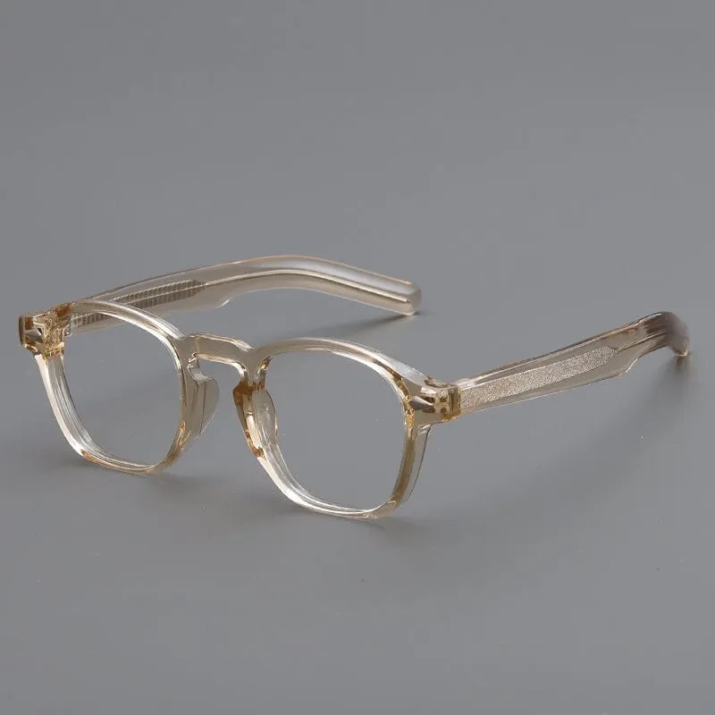 Abaan TR90 Vintage Square Eyeglasses Frame
