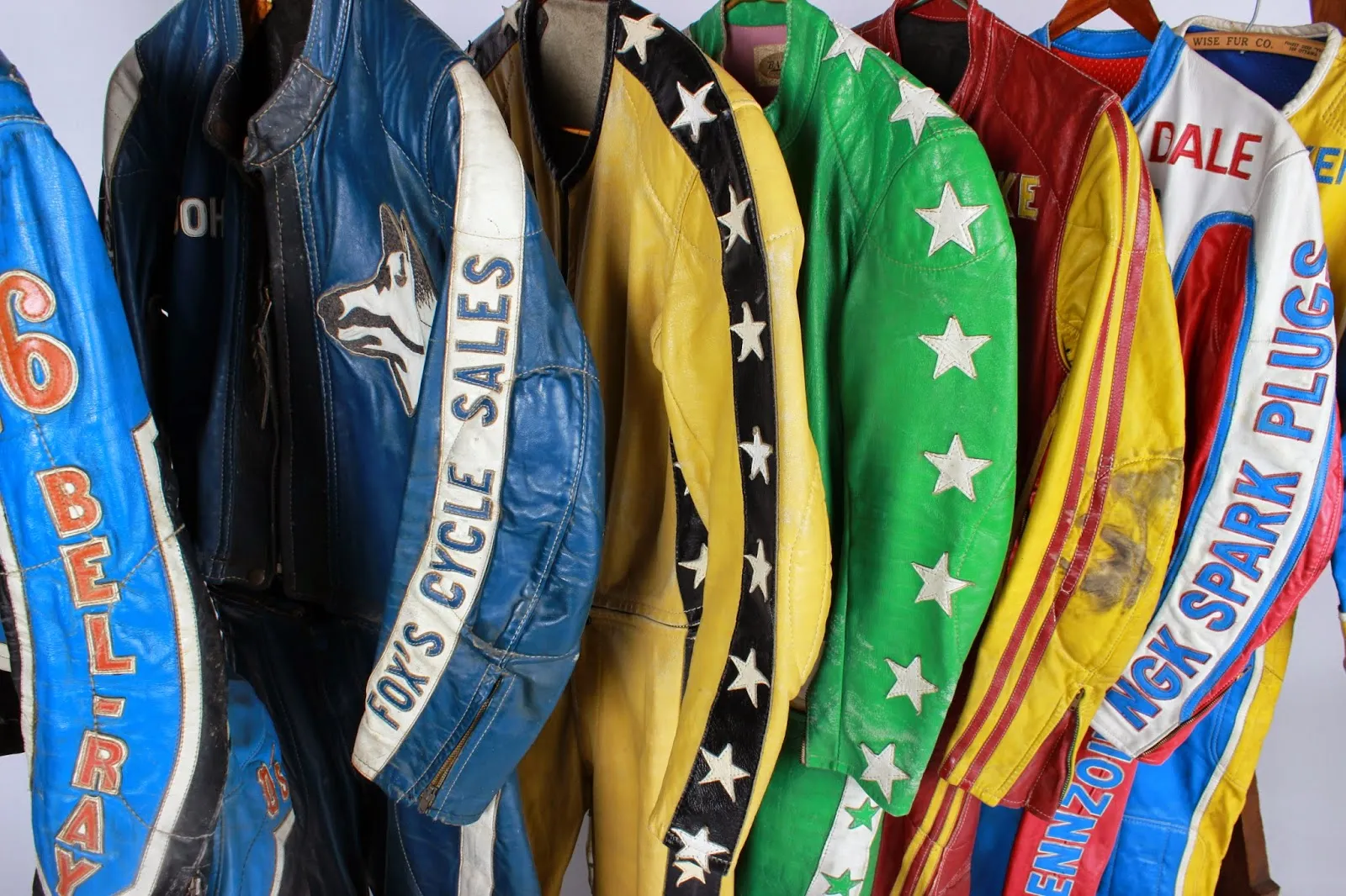 ABC Custom Leathers Stickers