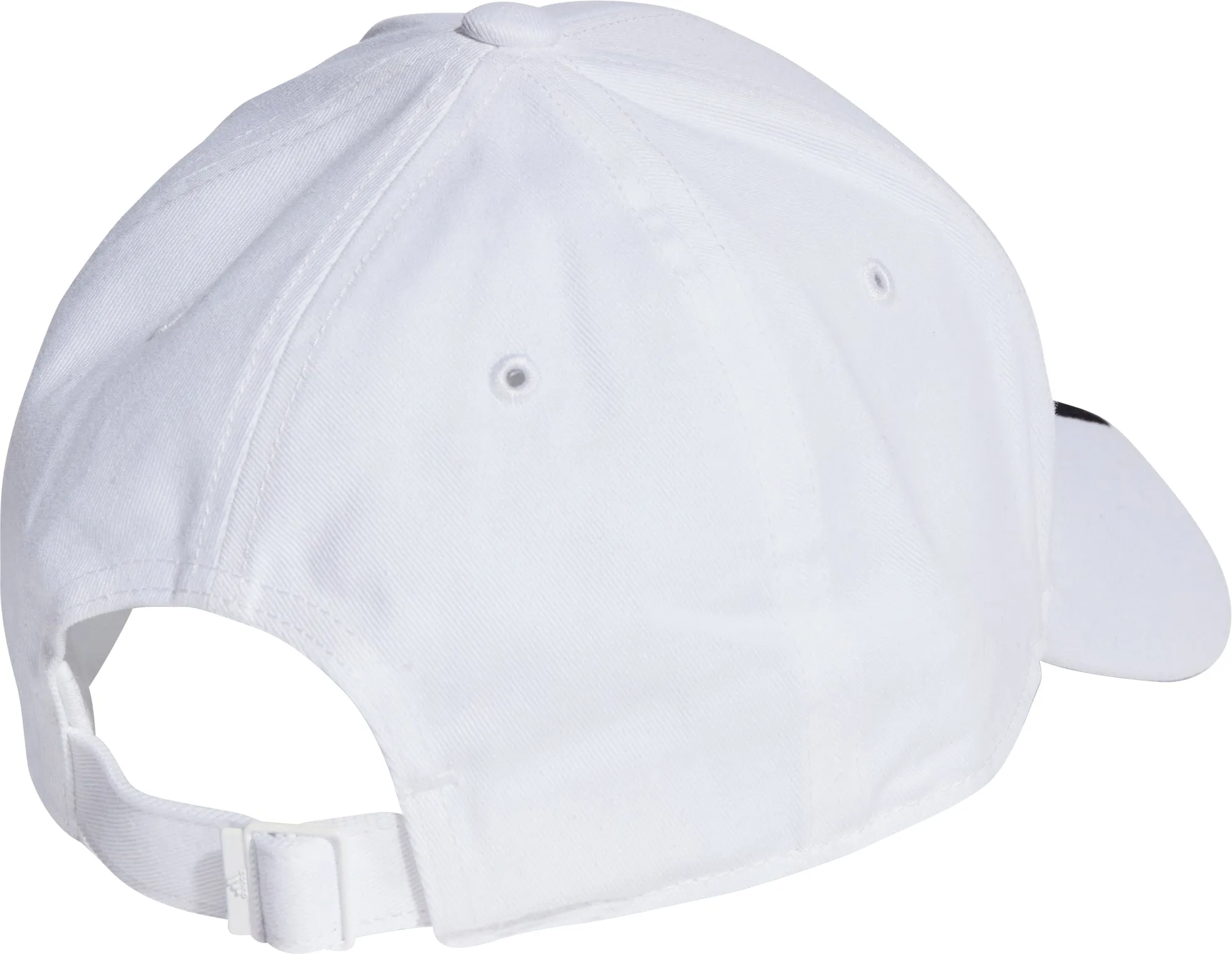 adidas 3 Stripes Cotton Twill Cap - White