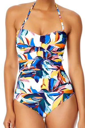 Anne Cole Riveria Twist Front One Piece