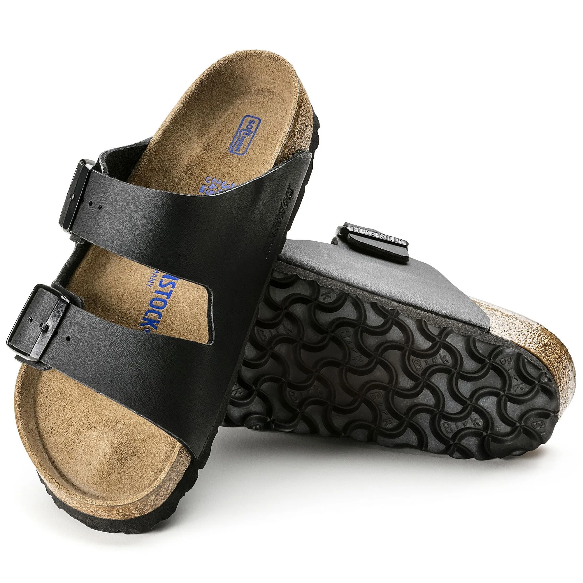 Arizona Soft Footbed Birko-Flor (Black)