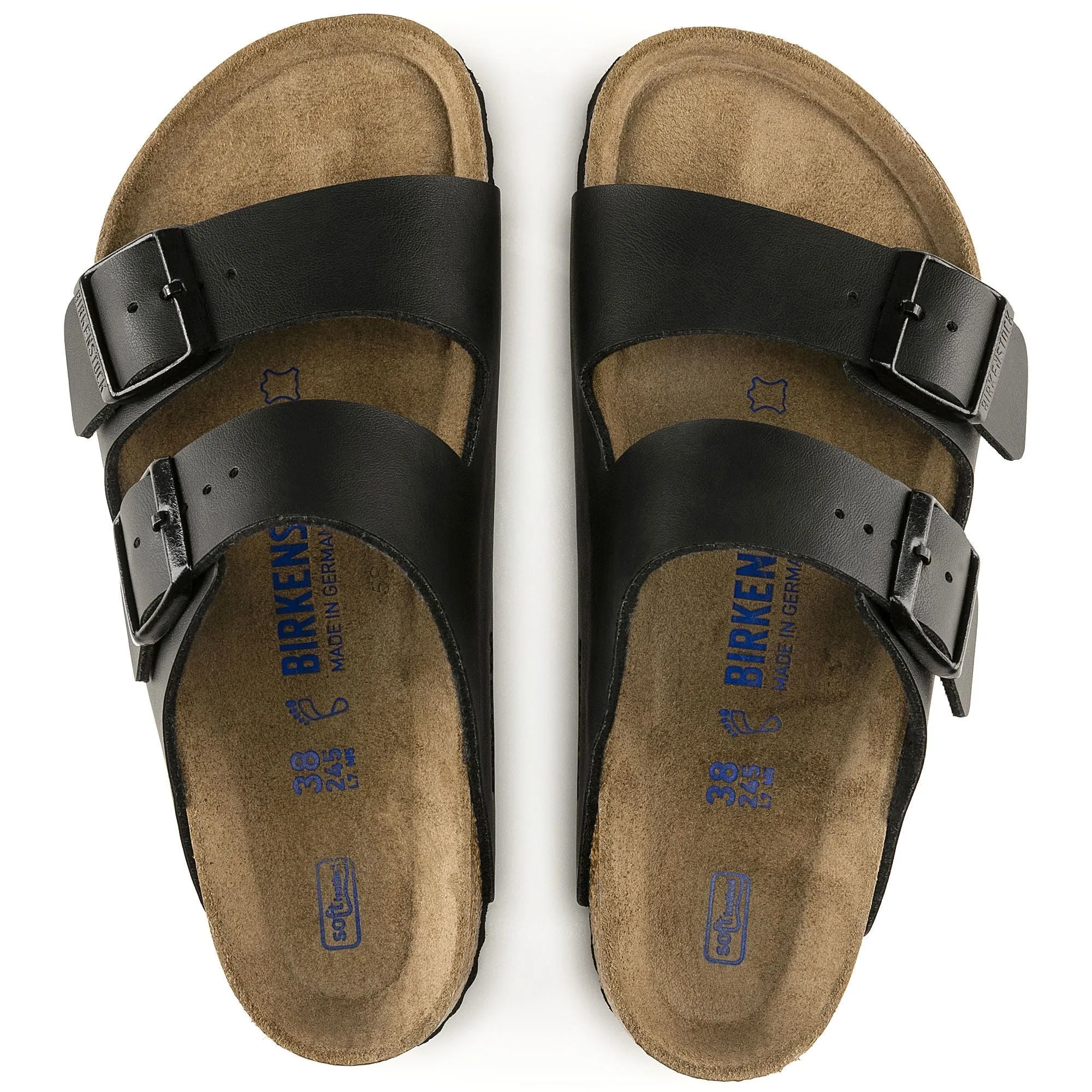 Arizona Soft Footbed Birko-Flor (Black)