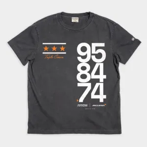 Arrow McLaren Triple Crown Vintage Heavyweight Tee