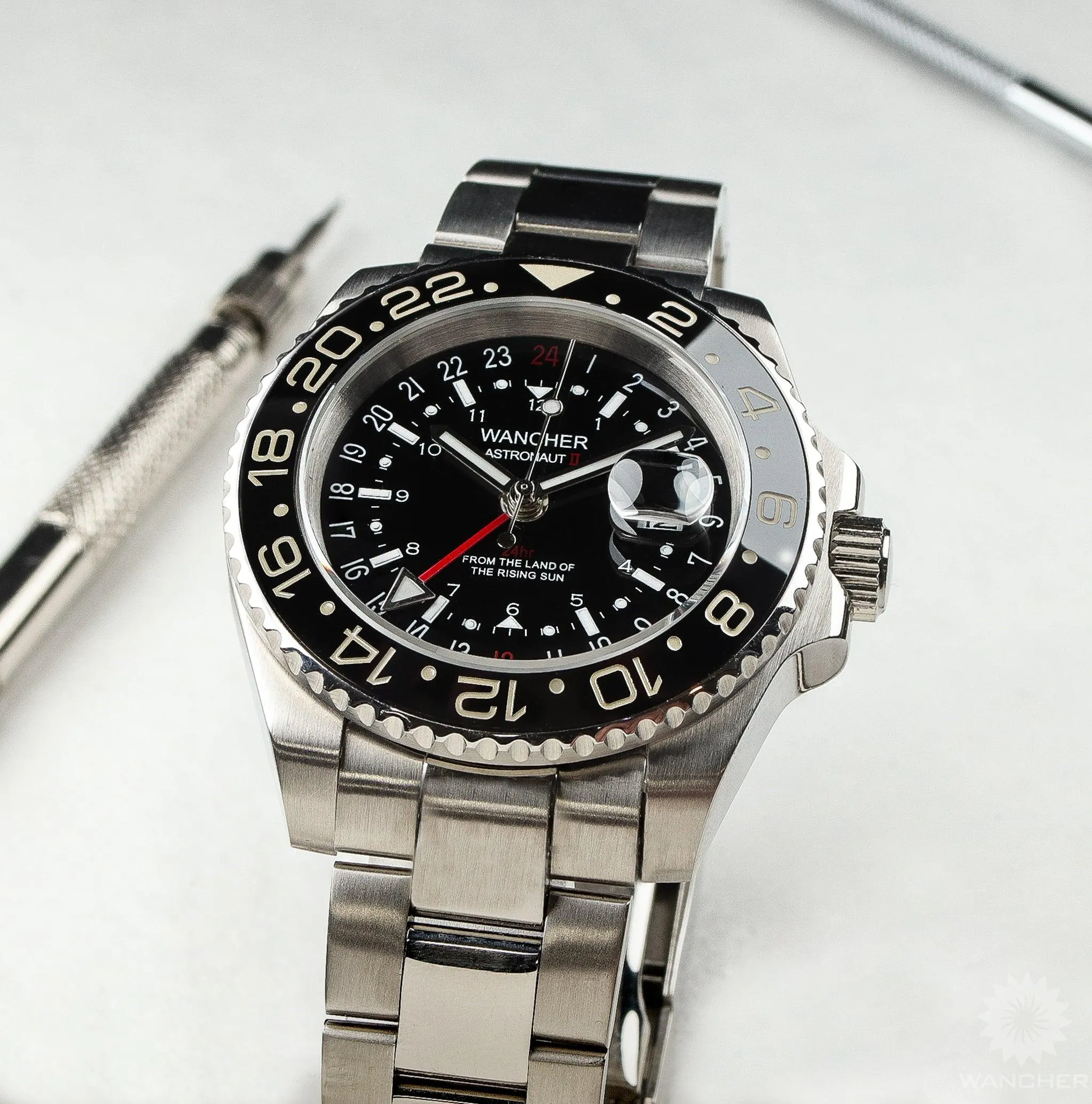 Astronaut II GMT Black