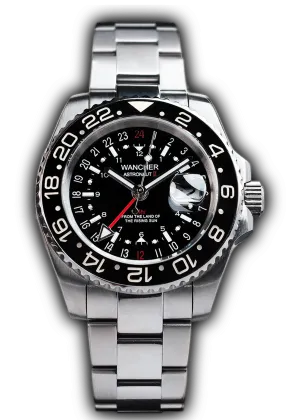 Astronaut II GMT Black
