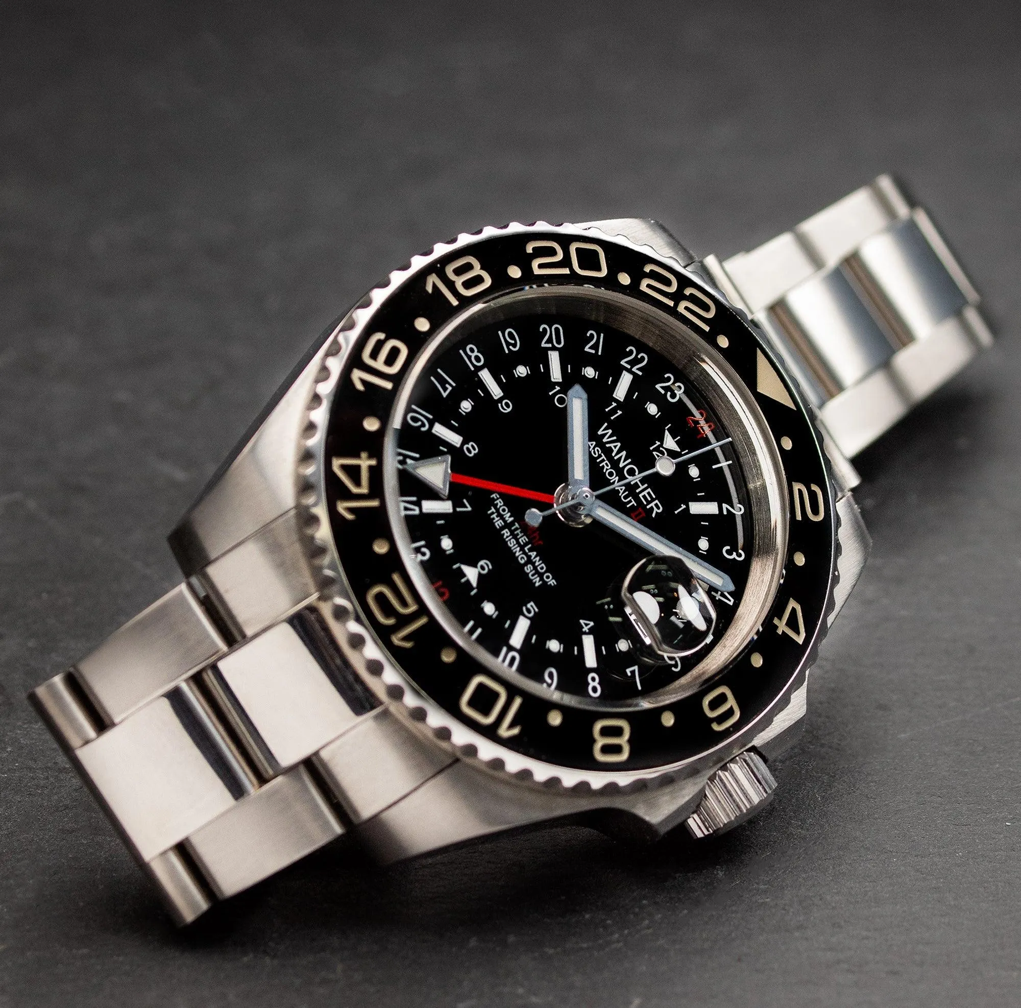 Astronaut II GMT Black