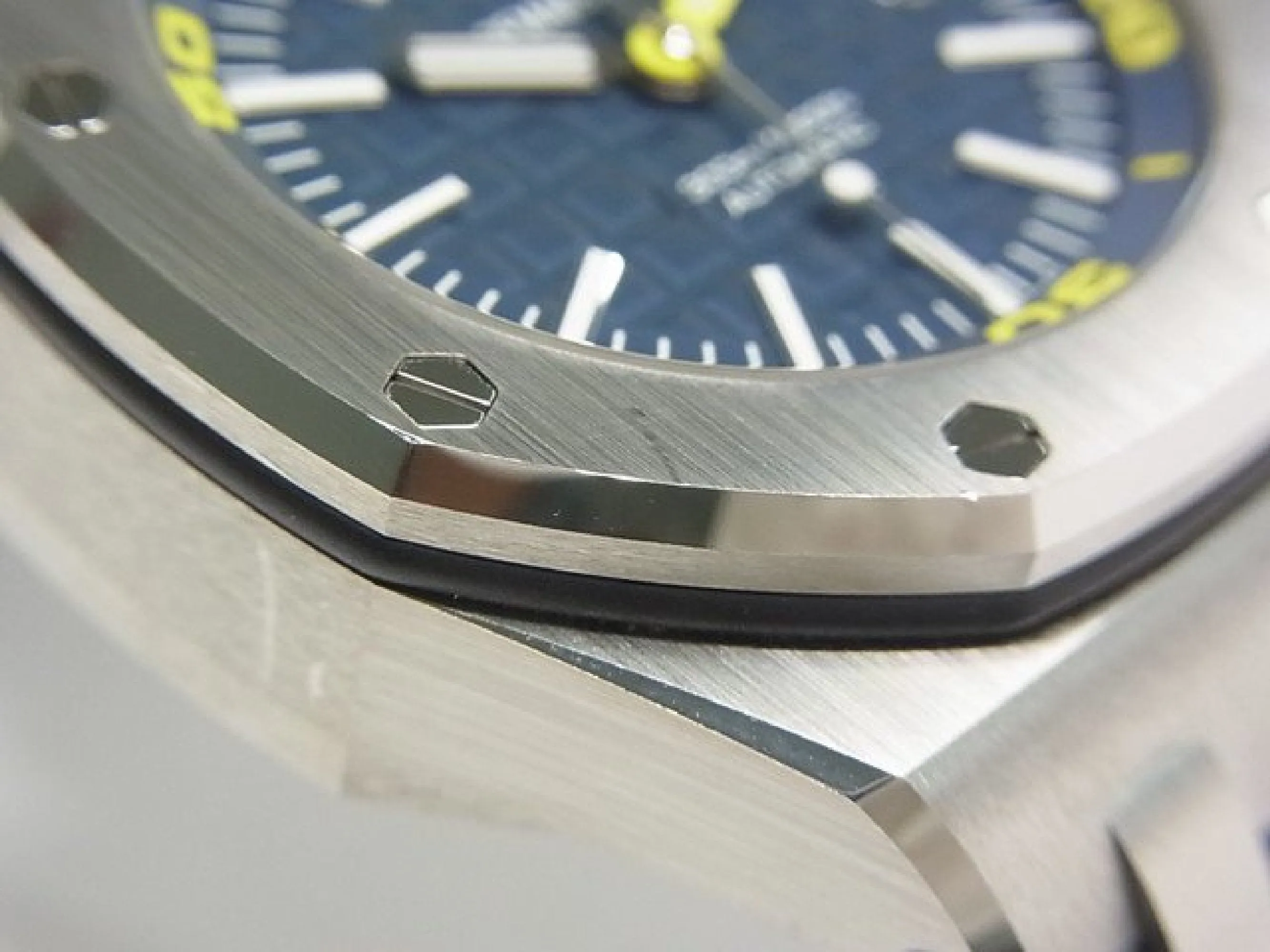 AUDEMARS PIGUET Royal Oak Offshore Diver blue Dial 15710ST Mens 181836356