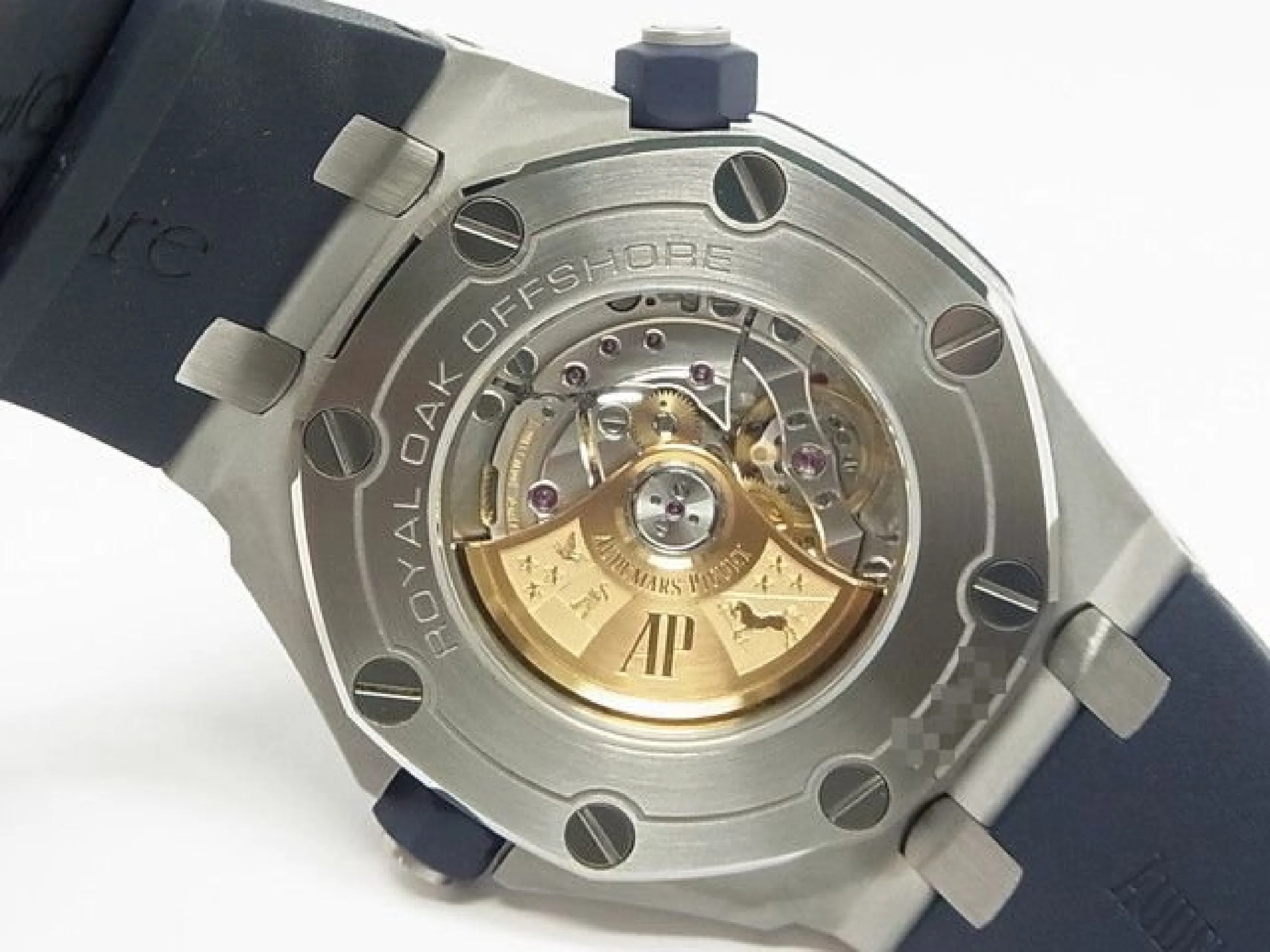 AUDEMARS PIGUET Royal Oak Offshore Diver blue Dial 15710ST Mens 181836356