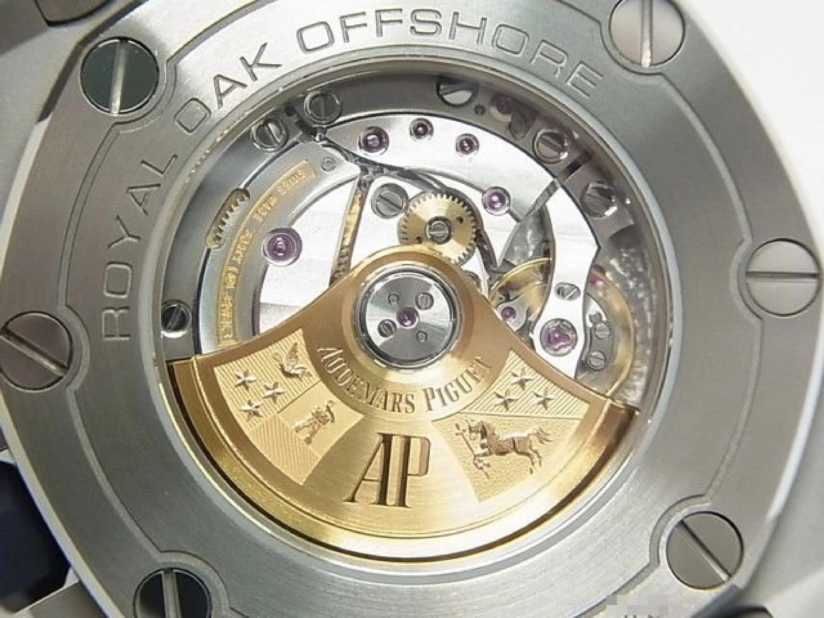 AUDEMARS PIGUET Royal Oak Offshore Diver blue Dial 15710ST Mens 181836356