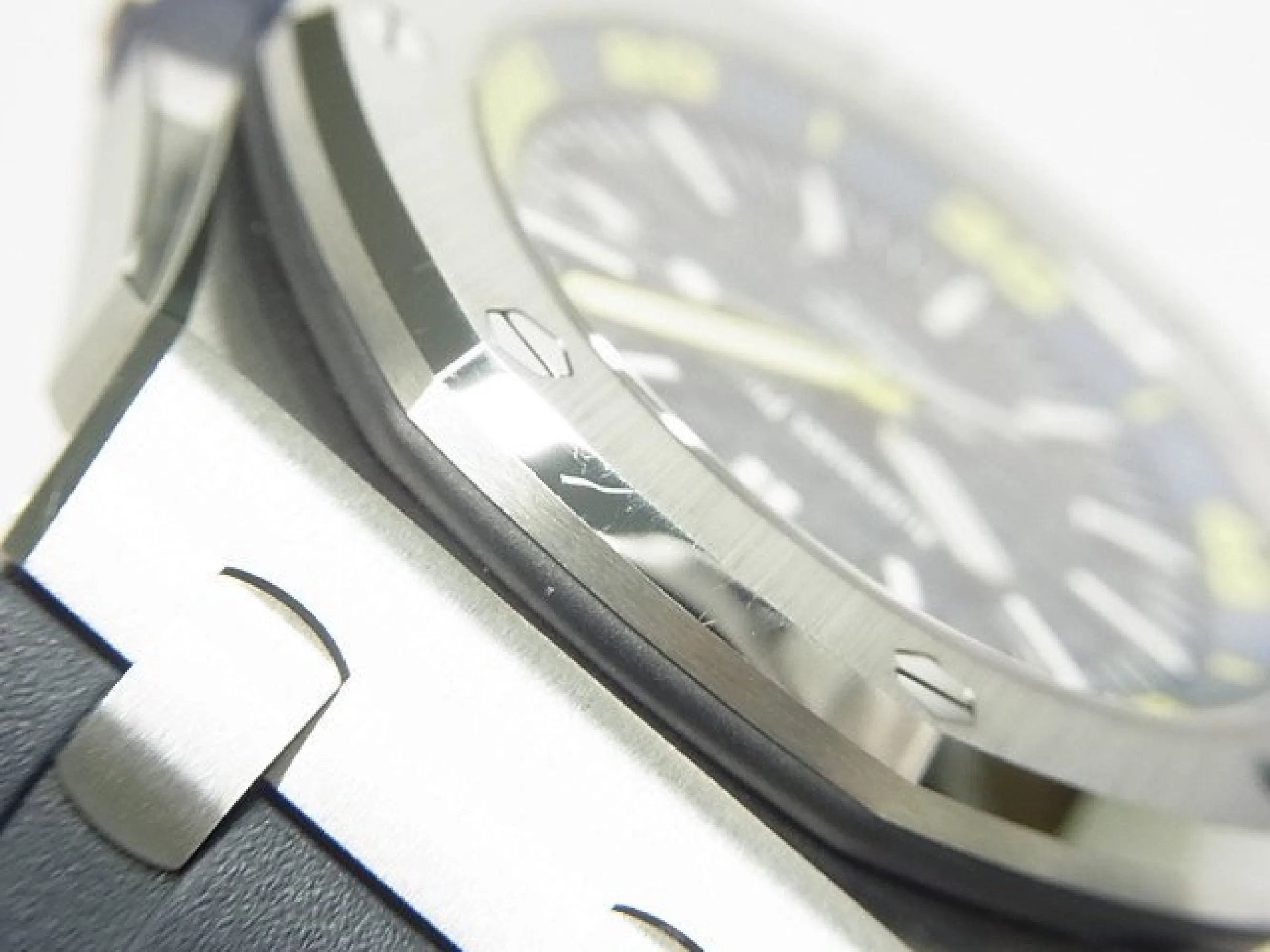 AUDEMARS PIGUET Royal Oak Offshore Diver blue Dial 15710ST Mens 181836356