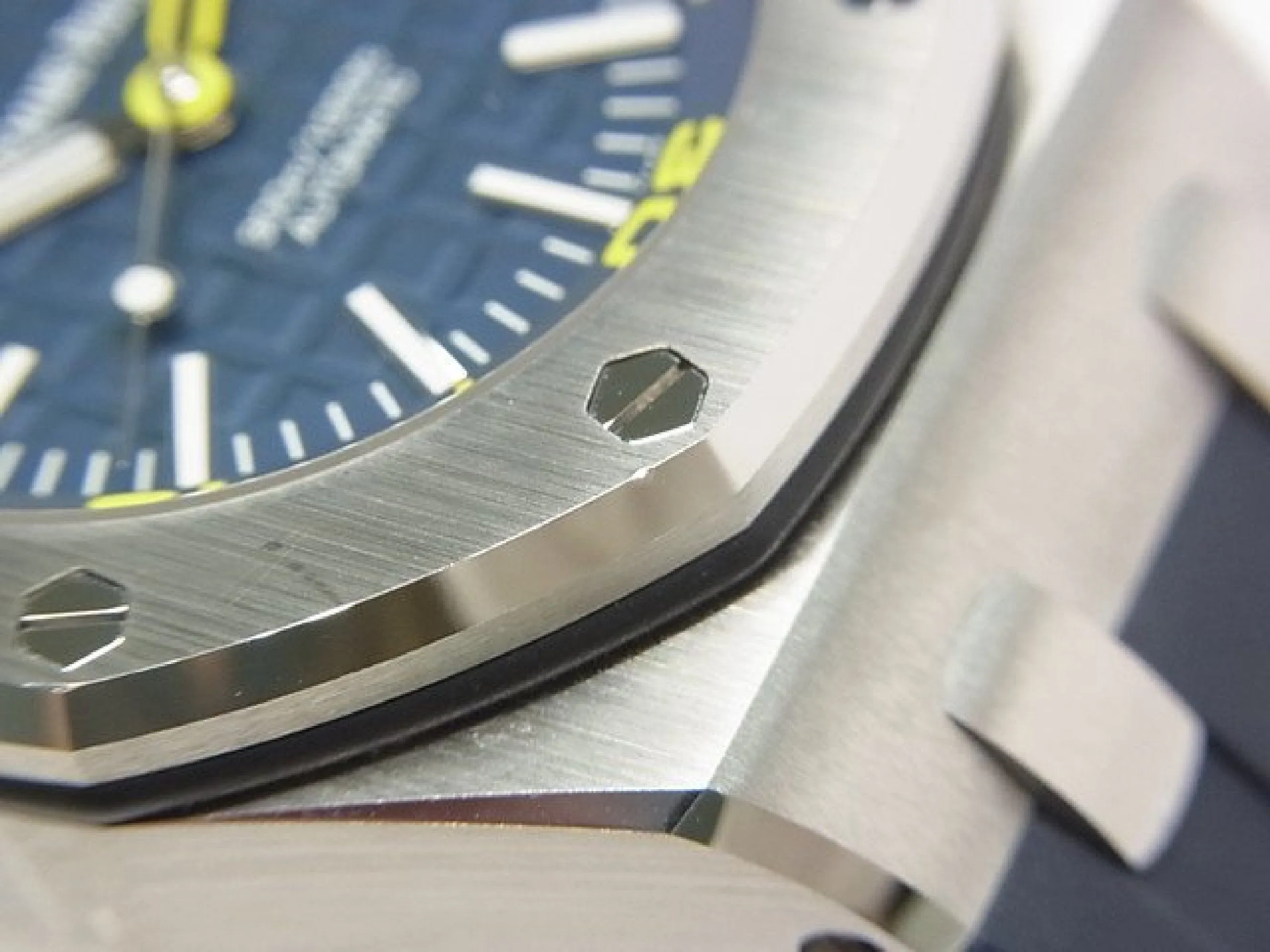 AUDEMARS PIGUET Royal Oak Offshore Diver blue Dial 15710ST Mens 181836356