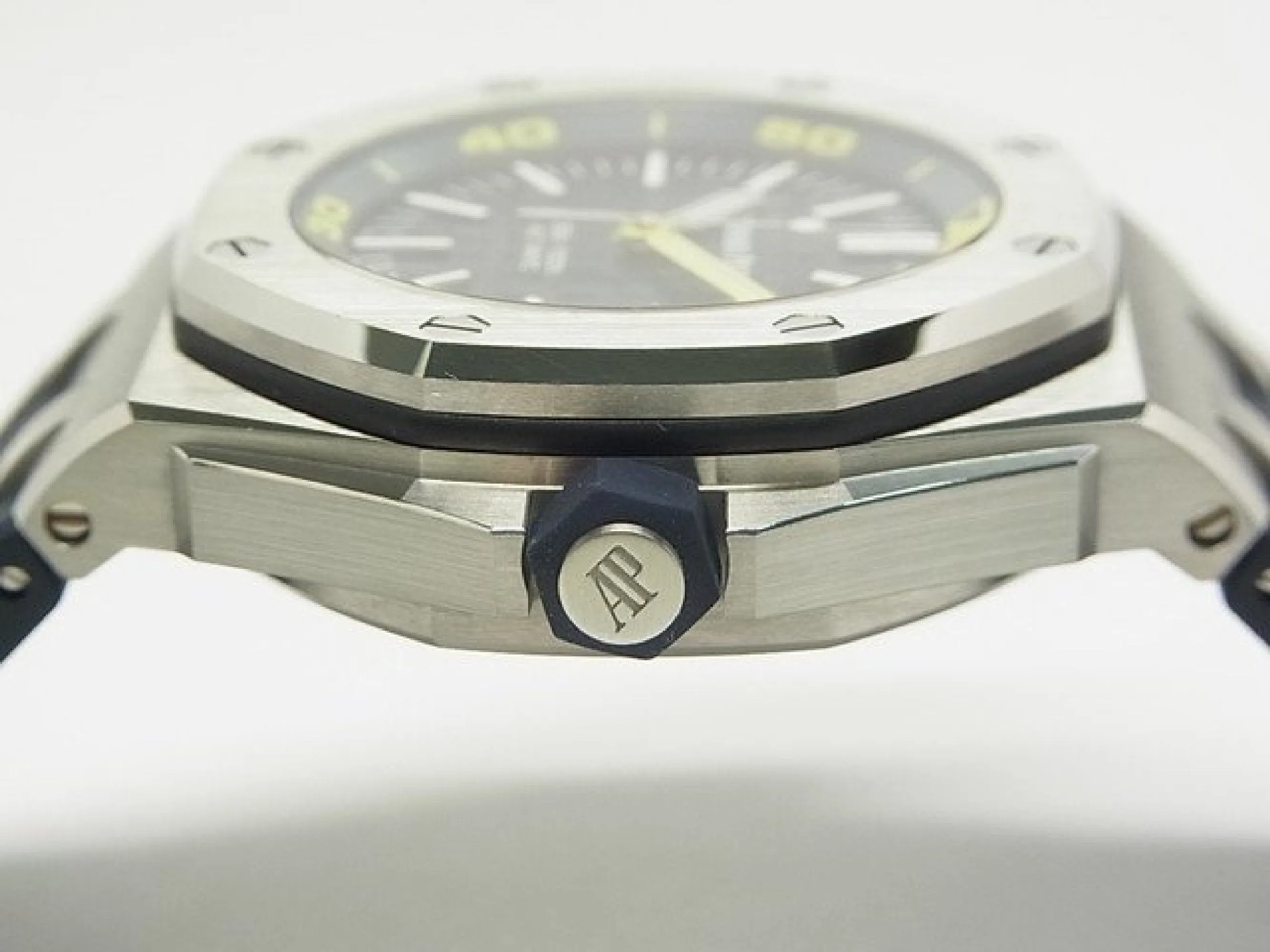 AUDEMARS PIGUET Royal Oak Offshore Diver blue Dial 15710ST Mens 181836356