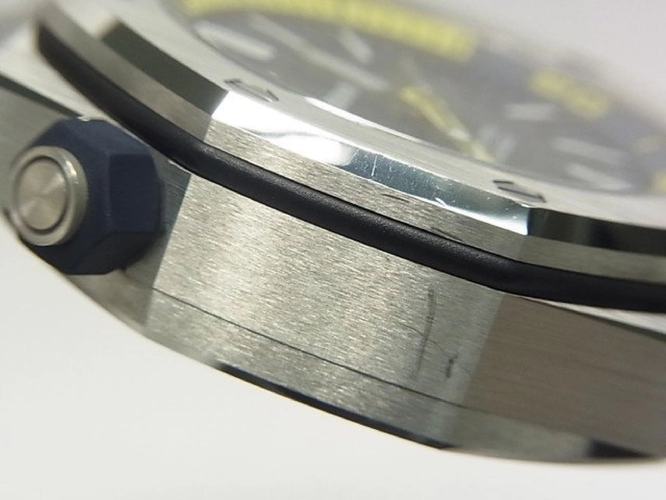 AUDEMARS PIGUET Royal Oak Offshore Diver blue Dial 15710ST Mens 181836356
