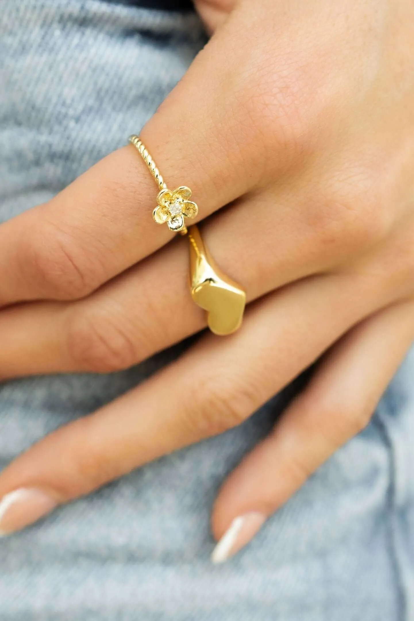 Ayla Heart Ring