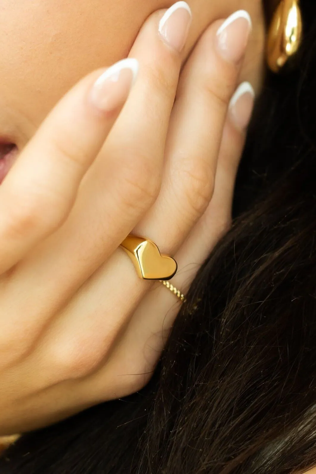 Ayla Heart Ring