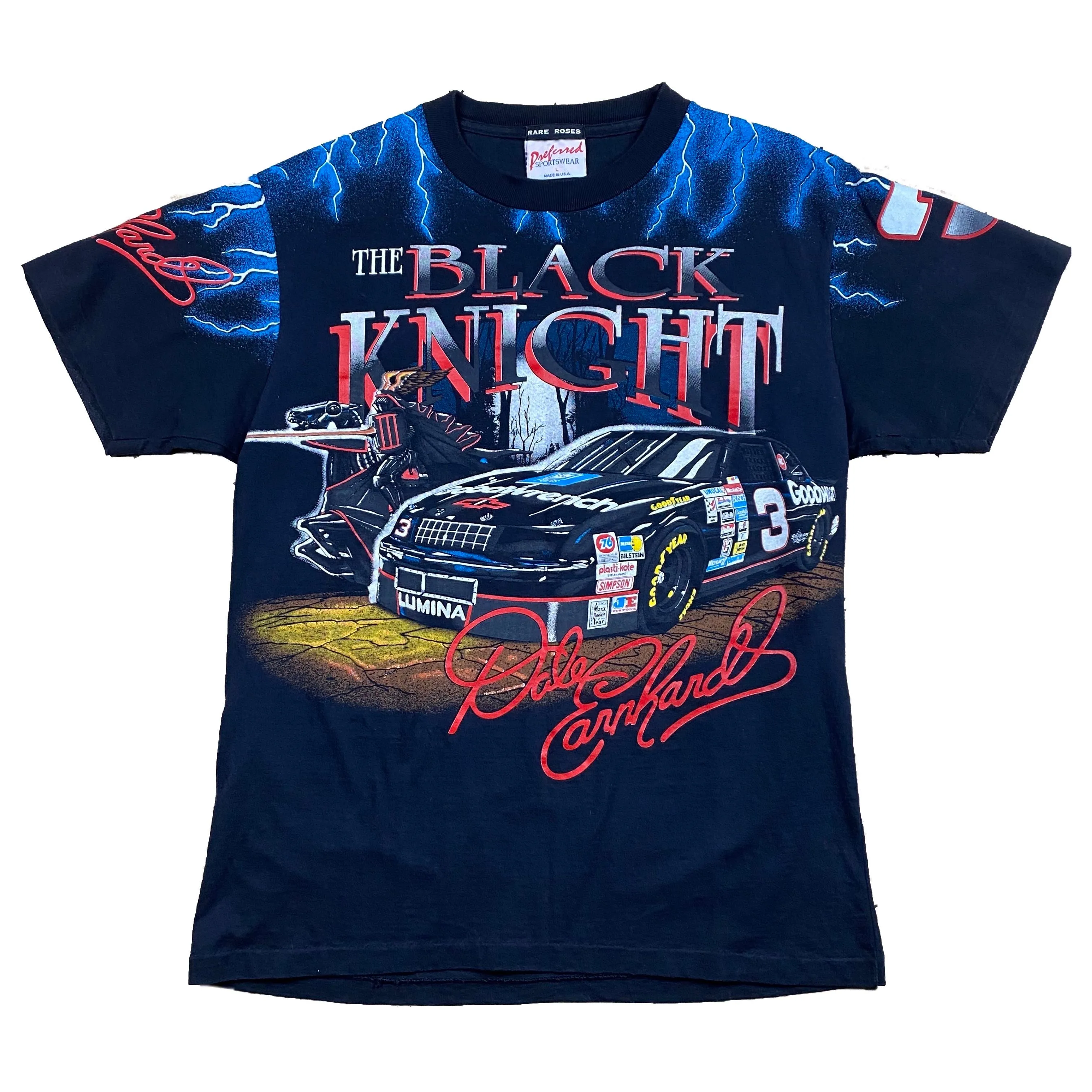 Back Knight GM Racing