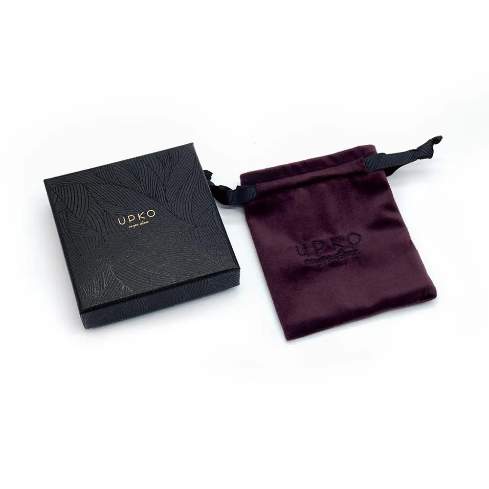 Baroque Leather Nippies by UPKO