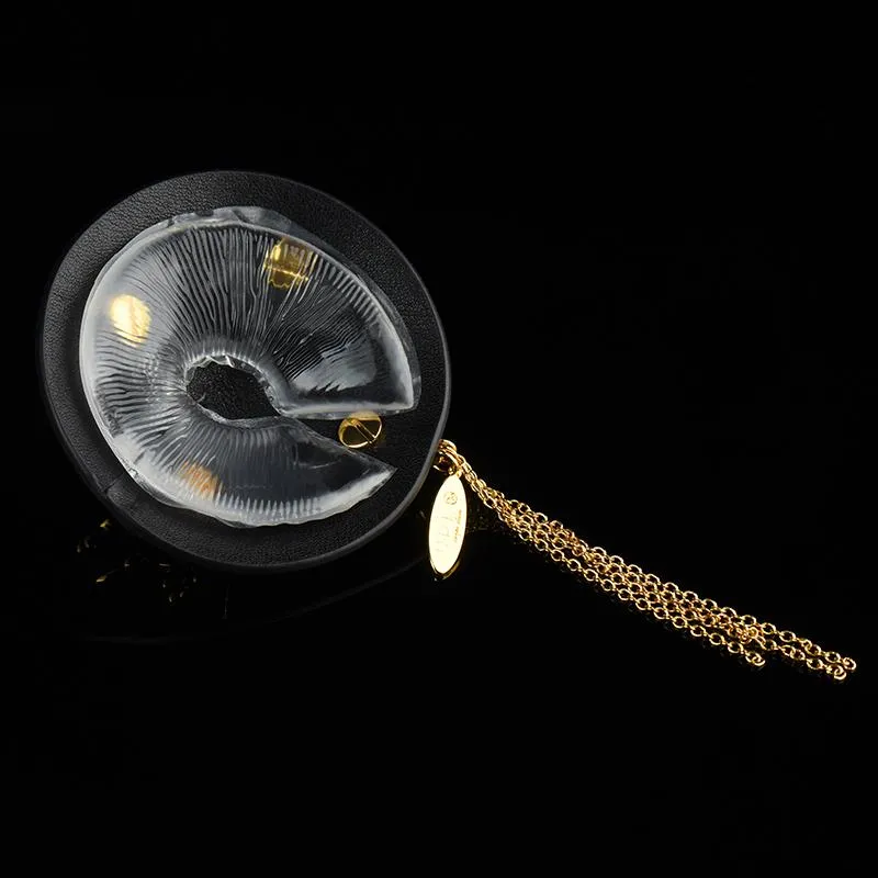 Baroque Leather Nippies by UPKO
