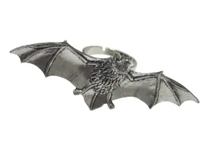 Bat Adjustable Size Fashion Ring