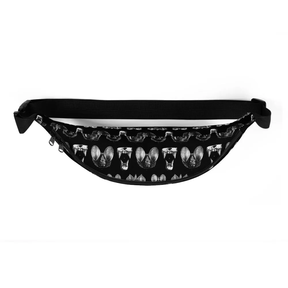 Bat Diagram Fanny Pack