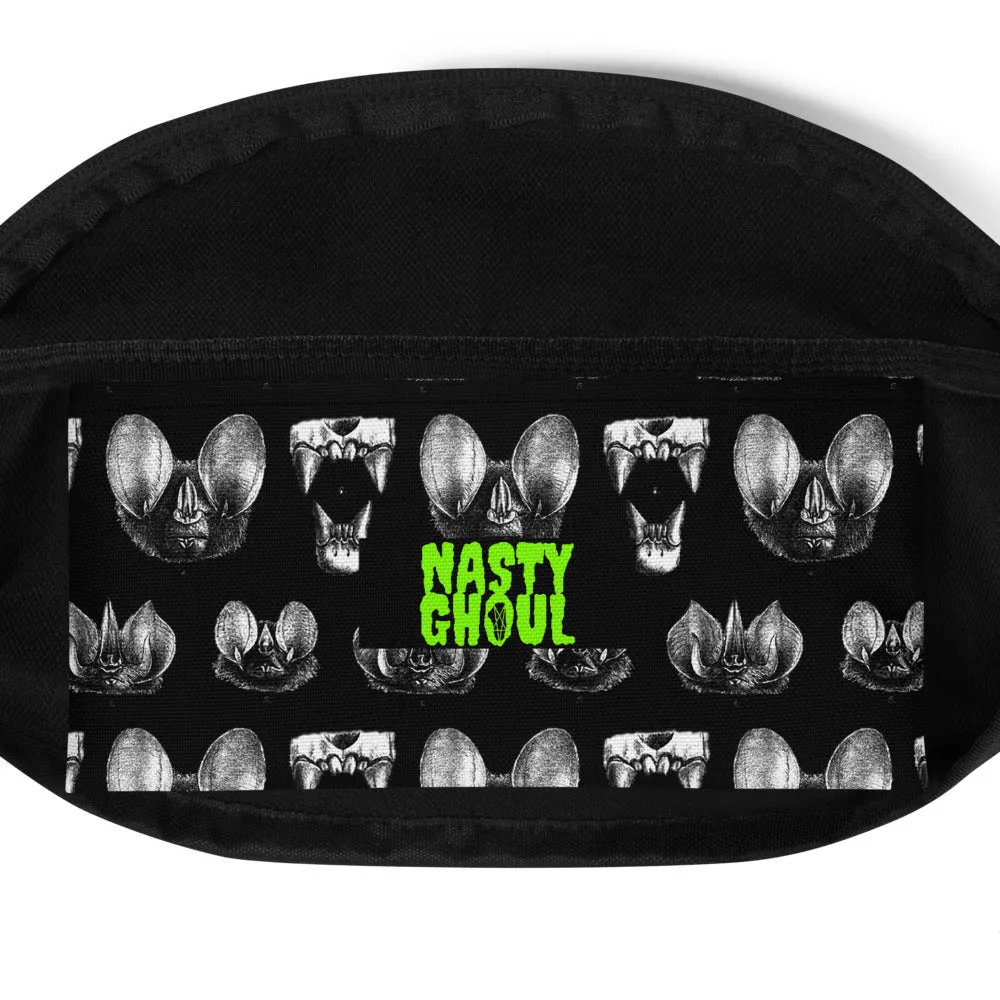 Bat Diagram Fanny Pack
