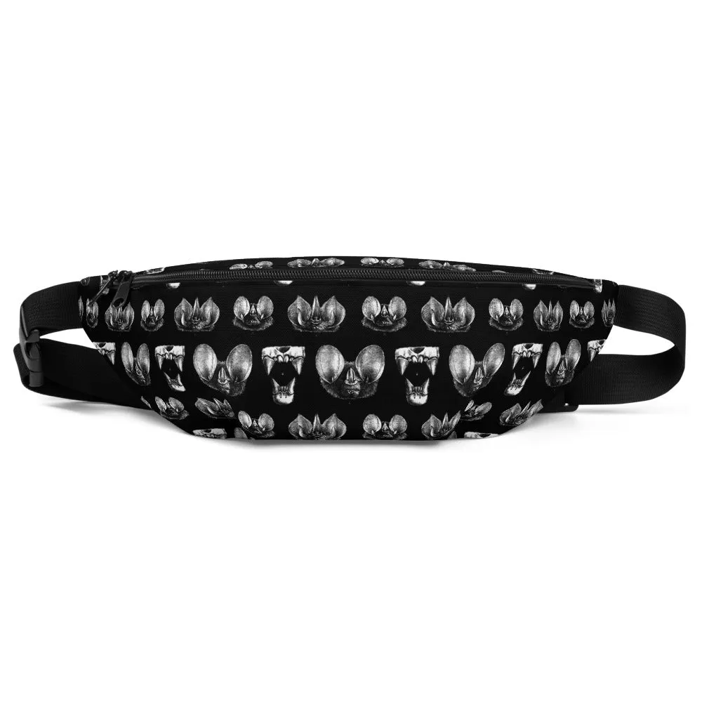 Bat Diagram Fanny Pack
