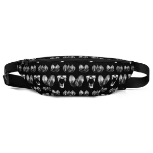 Bat Diagram Fanny Pack