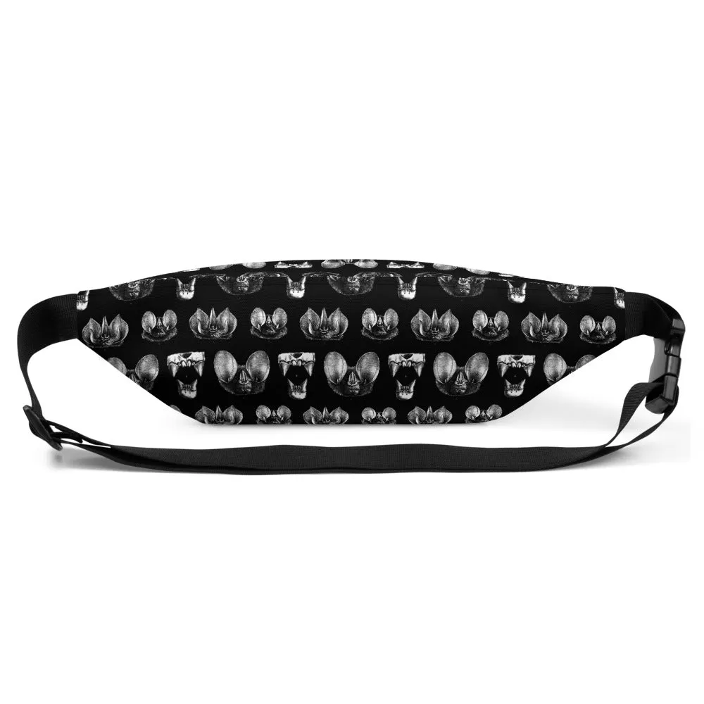 Bat Diagram Fanny Pack