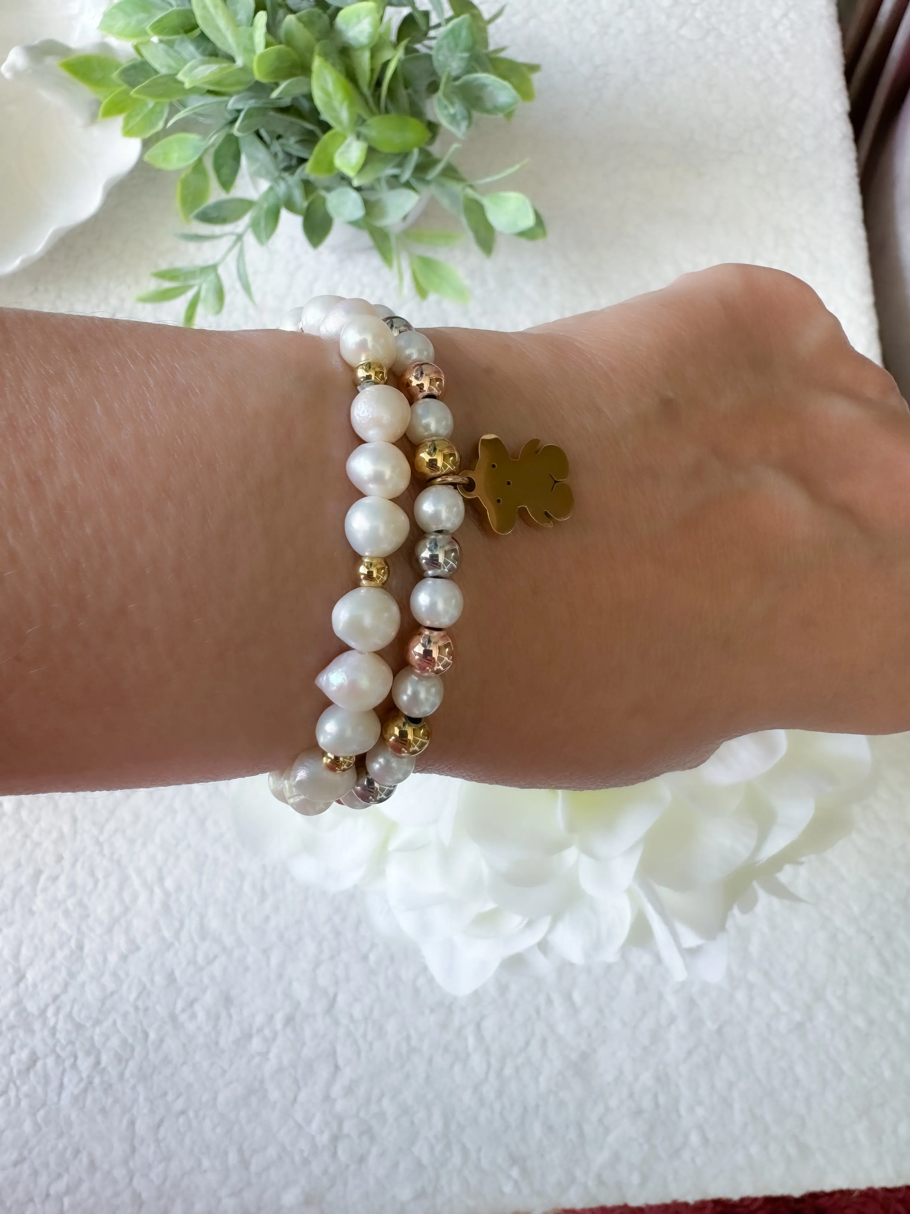 Beads bracelet
