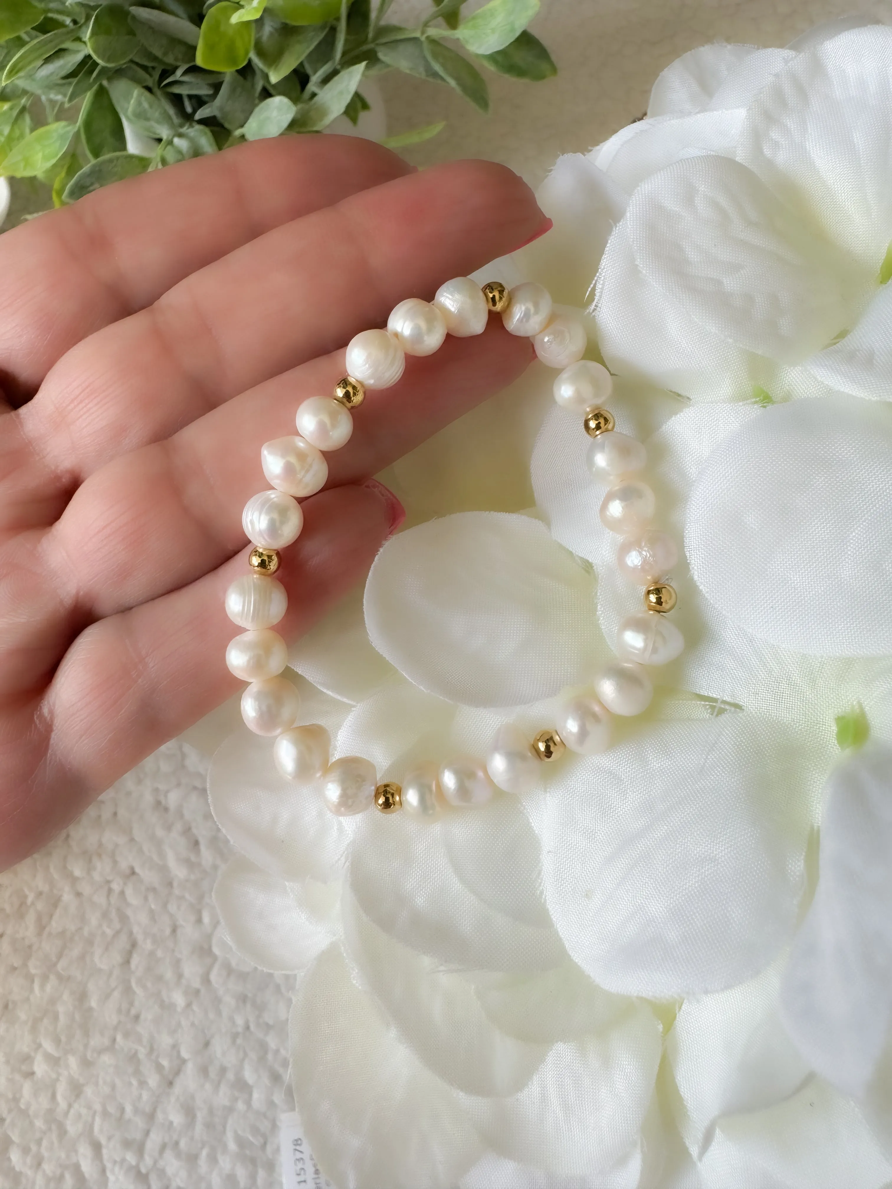 Beads bracelet