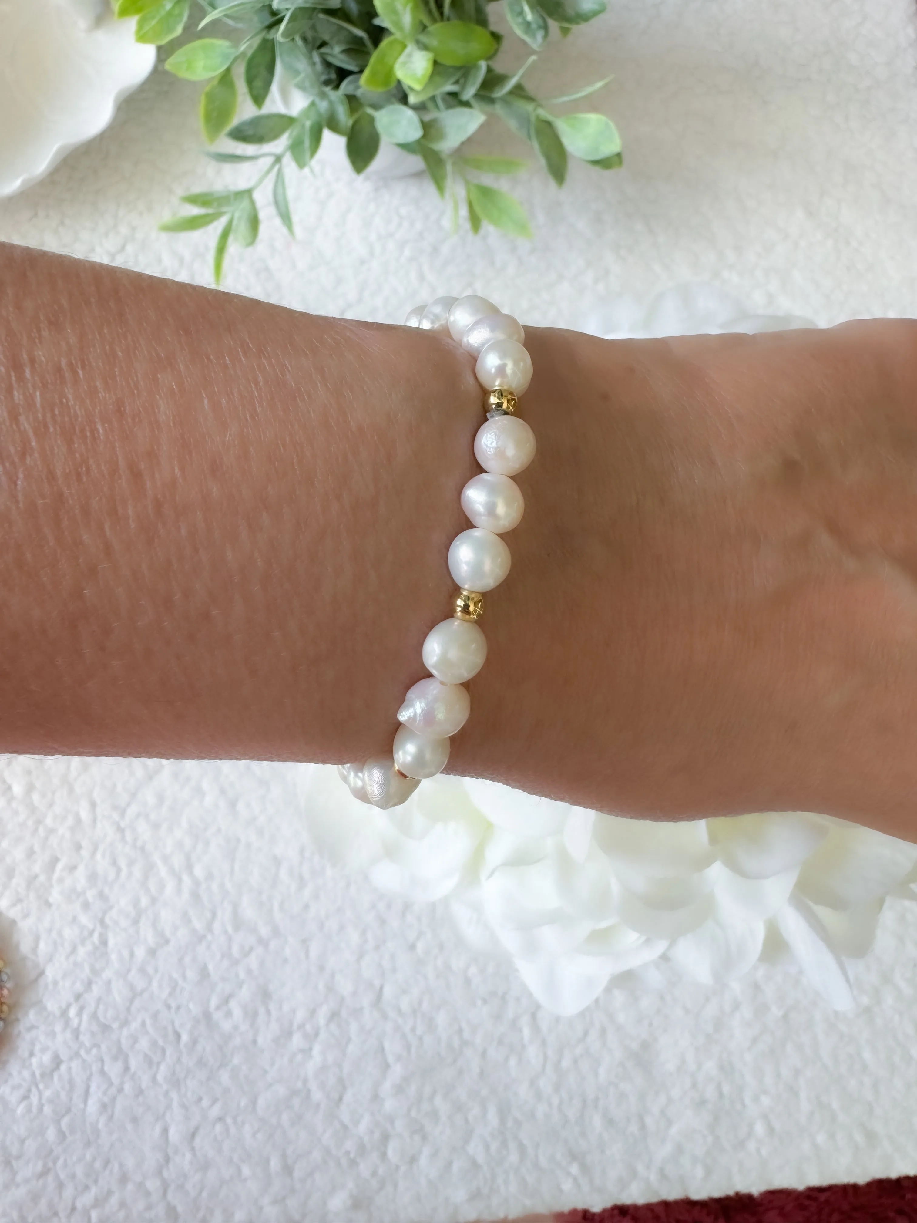 Beads bracelet