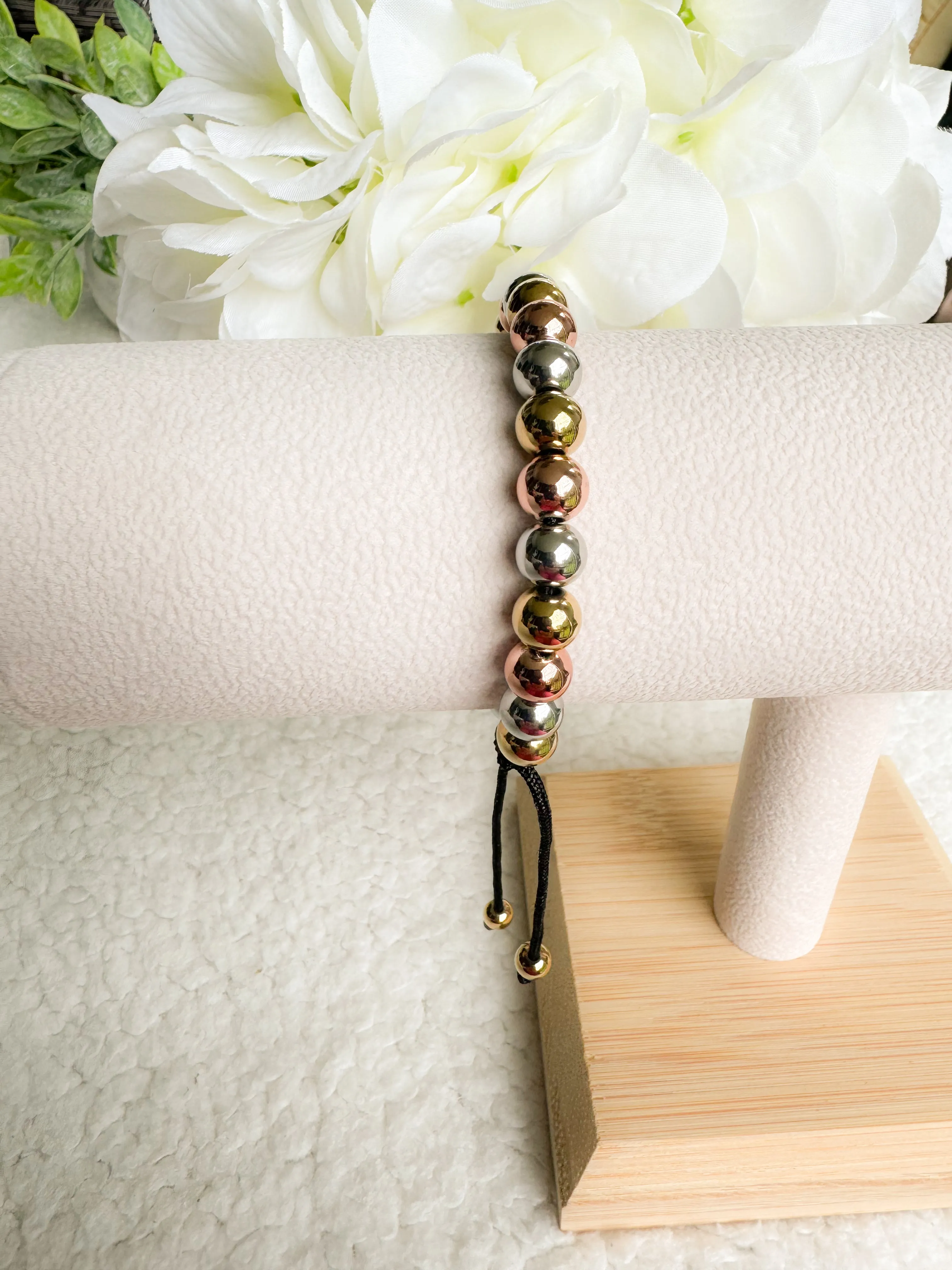 Beads bracelet